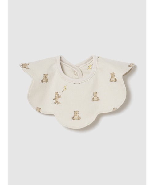 GAP(ギャップ)の「スカラップ スタイ(スタイ/よだれかけ・キッズ・オフホワイト/その他・ONE SIZE)」の1枚目の写真