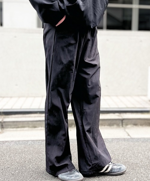 yield(イールド)の「【yield select】リラックス 速乾 セミワイドパンツ N25AW4(その他パンツ・メンズ・ブラック/グレー・XL/L/M/S/XXL)」の1枚目の写真