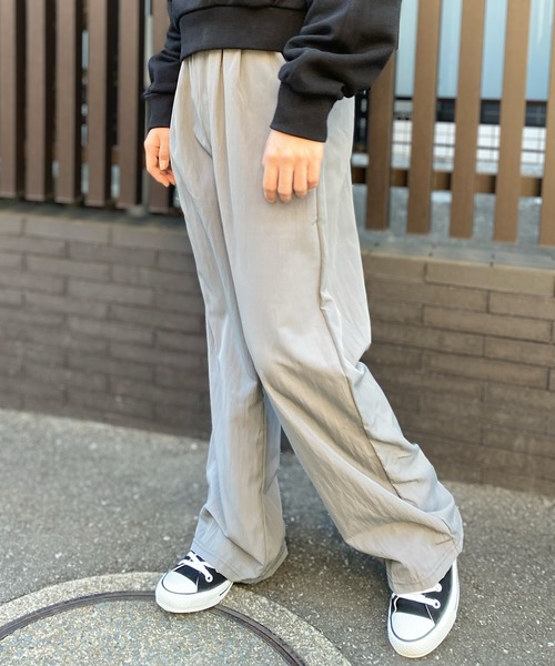 yield(イールド)の「【yield select】リラックス 速乾 セミワイドパンツ N25AW4(その他パンツ・メンズ・ブラック/グレー・XL/L/M/S/XXL)」の5枚目の写真