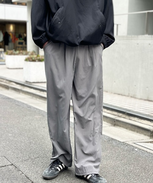 yield(イールド)の「【yield select】リラックス 速乾 セミワイドパンツ N25AW4(その他パンツ・メンズ・ブラック/グレー・XL/L/M/S/XXL)」の6枚目の写真