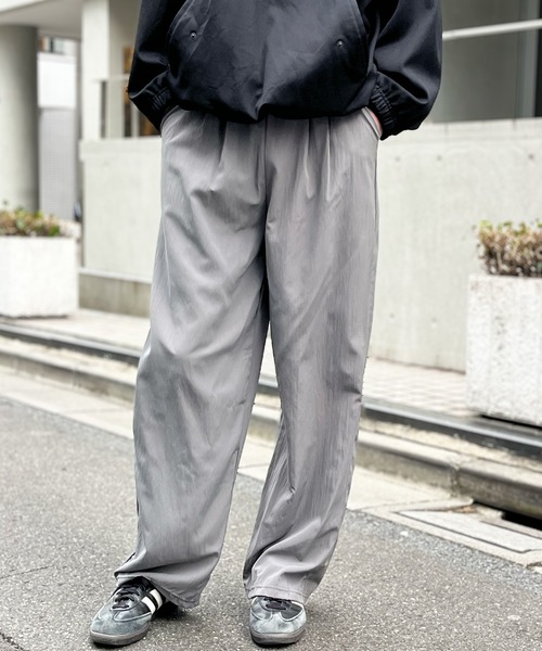 yield(イールド)の「【yield select】リラックス 速乾 セミワイドパンツ N25AW4(その他パンツ・メンズ・ブラック/グレー・XL/L/M/S/XXL)」の7枚目の写真