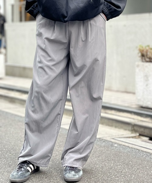yield(イールド)の「【yield select】リラックス 速乾 セミワイドパンツ N25AW4(その他パンツ・メンズ・ブラック/グレー・XL/L/M/S/XXL)」の8枚目の写真