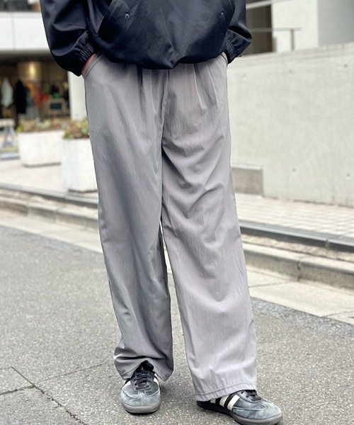 yield(イールド)の「【yield select】リラックス 速乾 セミワイドパンツ N25AW4(その他パンツ・メンズ・ブラック/グレー・XL/L/M/S/XXL)」の9枚目の写真