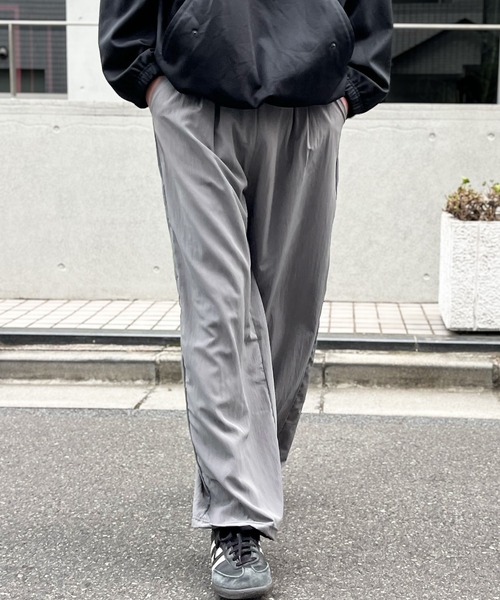 yield(イールド)の「【yield select】リラックス 速乾 セミワイドパンツ N25AW4(その他パンツ・メンズ・ブラック/グレー・XL/L/M/S/XXL)」の10枚目の写真