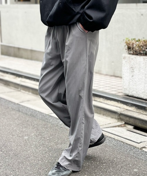yield(イールド)の「【yield select】リラックス 速乾 セミワイドパンツ N25AW4(その他パンツ・メンズ・ブラック/グレー・XL/L/M/S/XXL)」の15枚目の写真
