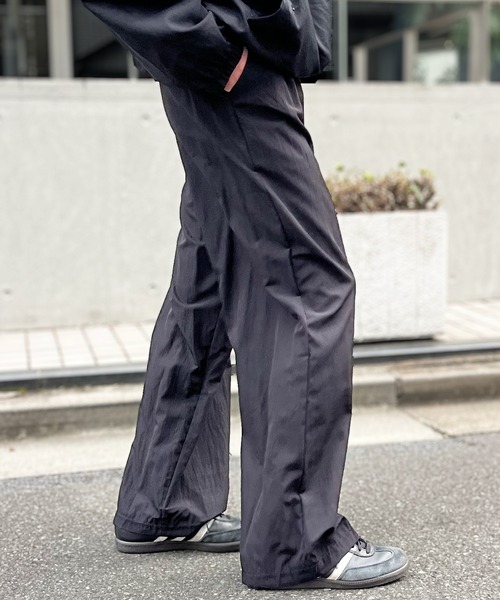 yield(イールド)の「【yield select】リラックス 速乾 セミワイドパンツ N25AW4(その他パンツ・メンズ・ブラック/グレー・XL/L/M/S/XXL)」の13枚目の写真