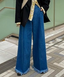 renya made in INTER FACTORY（レンヤメイドインインターファクトリー）の「デニムパンツ（デニムパンツ）」