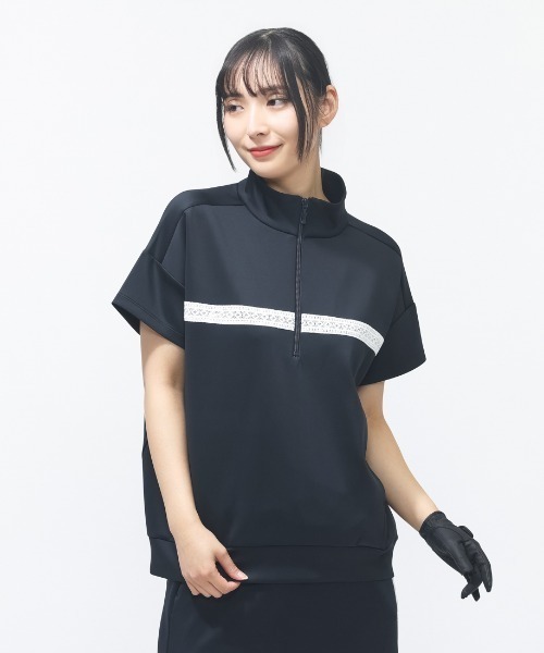 ALPEN / SPORTS DEPO SELECT（アルペンスポーツデポセレクト）の「コルウィン Kolwin ダンボール半袖トレーナー（スウェット・レディース・ネイビー/サンドグレー・XL/L/M/2XL）」の2枚目の写真