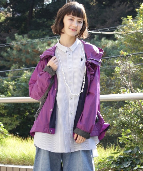 H.A.K（ハク）の「【限定アイテム】H.A.K×ROYAL NAVY ナイロンタフタ 