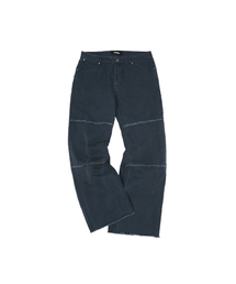 MEA（メア）の「VINTAGE WASHED SEMI-BOOTS CUT PANTS [DARK NAVY]（その他パンツ）」