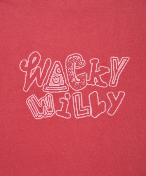 Wacky WiLLy(ワッキーウィリー)の「ピグメントウォッシングロングスリーブピンク(Tシャツ/カットソー・レディース・その他・SMALL/MEDIUM/LARGE/X-LARGE)」の5枚目の写真