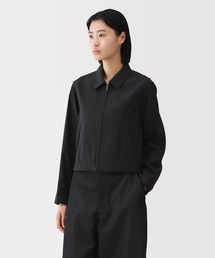 MUJI Labo（ムジラボ）の「〔MUJI Labo〕婦人 レーヨンコットン 襟付きショートブルゾン（ブルゾン）」
