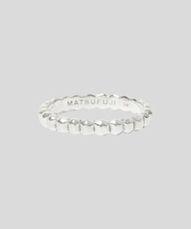 MATSUFUJI（マツフジ）の「Carapace Ring（リング）」