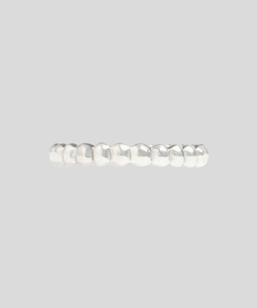 MATSUFUJI(マツフジ)の「Carapace Ring(リング・メンズ・シルバー・9/17)」の2枚目の写真