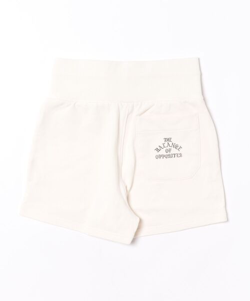 RVCA（ルーカ）の「RVCA/ルーカ ハーフパンツ ショートパンツ WEAT HIGH WEST WALK SHORT BG043605（その他パンツ・レディース・ブラック/オフホワイト/ホワイト・M/S）」の4枚目の写真
