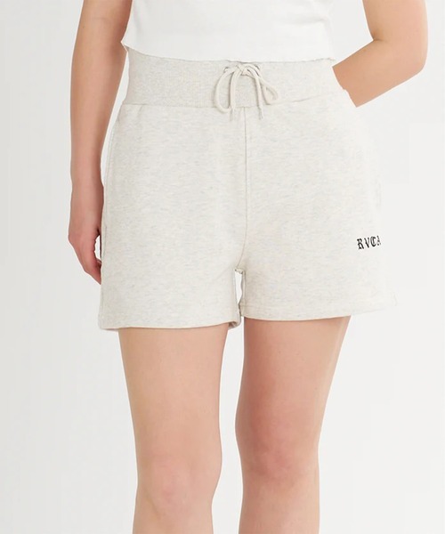 RVCA（ルーカ）の「RVCA/ルーカ ハーフパンツ ショートパンツ WEAT HIGH WEST WALK SHORT BG043605（その他パンツ・レディース・ブラック/オフホワイト/ホワイト・M/S）」の2枚目の写真