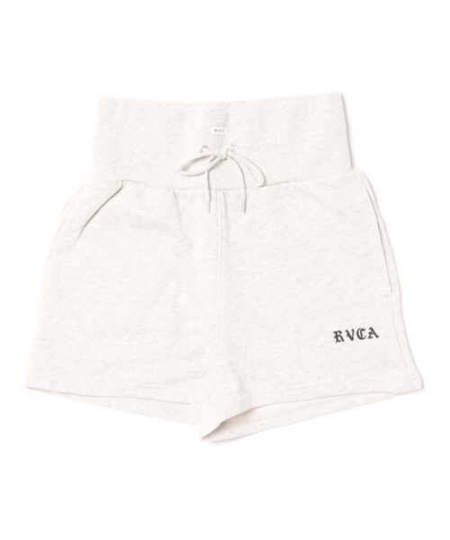 RVCA（ルーカ）の「RVCA/ルーカ ハーフパンツ ショートパンツ WEAT HIGH WEST WALK SHORT BG043605（その他パンツ・レディース・ブラック/オフホワイト/ホワイト・M/S）」の7枚目の写真