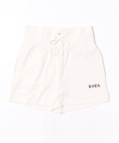 RVCA（ルーカ）の「RVCA/ルーカ ハーフパンツ ショートパンツ WEAT HIGH WEST WALK SHORT BG043605（その他パンツ・レディース・ブラック/オフホワイト/ホワイト・M/S）」の13枚目の写真