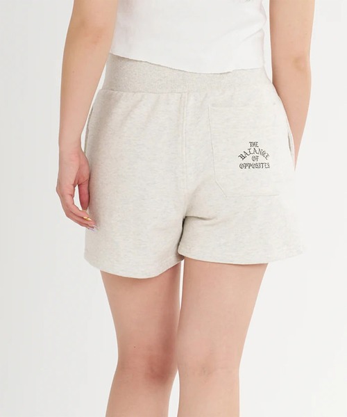 RVCA（ルーカ）の「RVCA/ルーカ ハーフパンツ ショートパンツ WEAT HIGH WEST WALK SHORT BG043605（その他パンツ・レディース・ブラック/オフホワイト/ホワイト・M/S）」の6枚目の写真