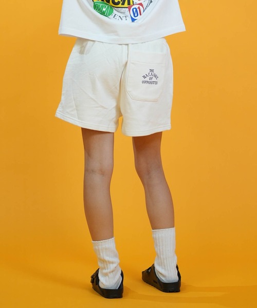 RVCA（ルーカ）の「RVCA/ルーカ ハーフパンツ ショートパンツ WEAT HIGH WEST WALK SHORT BG043605（その他パンツ・レディース・ブラック/オフホワイト/ホワイト・M/S）」の9枚目の写真