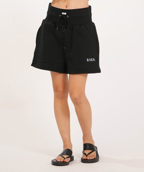 RVCA（ルーカ）の「RVCA/ルーカ ハーフパンツ ショートパンツ WEAT HIGH WEST WALK SHORT BG043605（その他パンツ・レディース・ブラック/オフホワイト/ホワイト・M/S）」の14枚目の写真