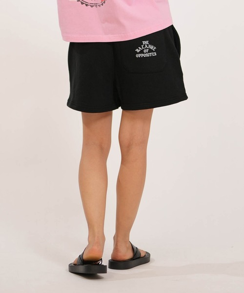 RVCA（ルーカ）の「RVCA/ルーカ ハーフパンツ ショートパンツ WEAT HIGH WEST WALK SHORT BG043605（その他パンツ・レディース・ブラック/オフホワイト/ホワイト・M/S）」の15枚目の写真