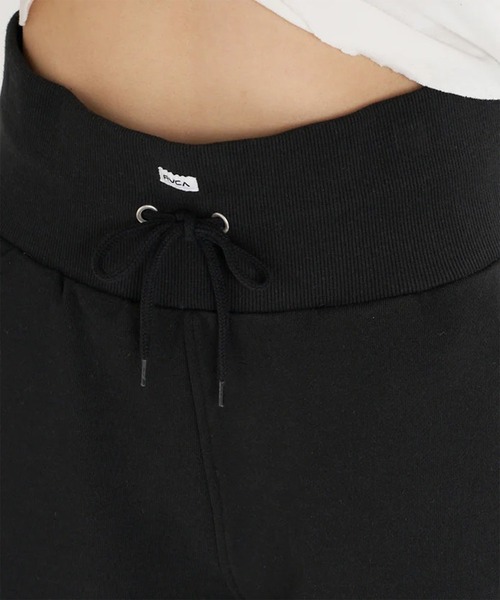 RVCA（ルーカ）の「RVCA/ルーカ ハーフパンツ ショートパンツ WEAT HIGH WEST WALK SHORT BG043605（その他パンツ・レディース・ブラック/オフホワイト/ホワイト・M/S）」の19枚目の写真