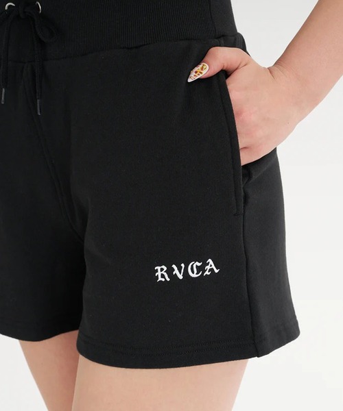 RVCA（ルーカ）の「RVCA/ルーカ ハーフパンツ ショートパンツ WEAT HIGH WEST WALK SHORT BG043605（その他パンツ・レディース・ブラック/オフホワイト/ホワイト・M/S）」の20枚目の写真