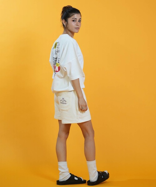 RVCA（ルーカ）の「RVCA/ルーカ ハーフパンツ ショートパンツ WEAT HIGH WEST WALK SHORT BG043605（その他パンツ・レディース・ブラック/オフホワイト/ホワイト・M/S）」の12枚目の写真