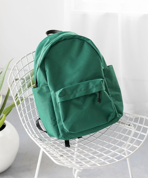 GLOBAL WORK（グローバルワーク）の「撥水デイパック/660213（バックパック/リュック・メンズ・ブラック/ネイビー/ダークブラウン/グリーン・ONE SIZE）」の3枚目の写真