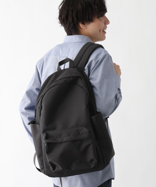 GLOBAL WORK（グローバルワーク）の「撥水デイパック/660213（バックパック/リュック・メンズ・ブラック/ネイビー/ダークブラウン/グリーン・ONE SIZE）」の20枚目の写真