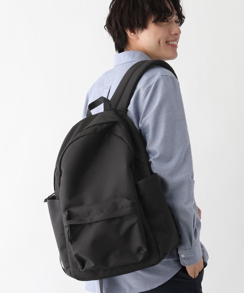 GLOBAL WORK（グローバルワーク）の「撥水デイパック/660213（バックパック/リュック・メンズ・ブラック/ネイビー/ダークブラウン/グリーン・ONE SIZE）」の21枚目の写真