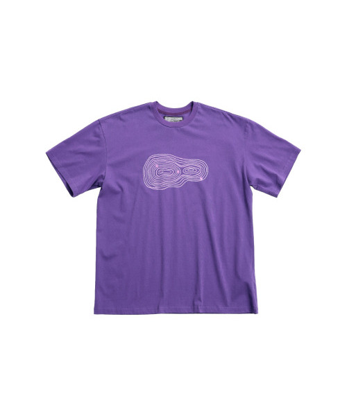 999HUMANITY(999ヒューマニティ)の「コウゾンハーフT(パープル)(Tシャツ/カットソー・レディース・その他・0(XS)/1(S)/2(M)/3(L))」の1枚目の写真