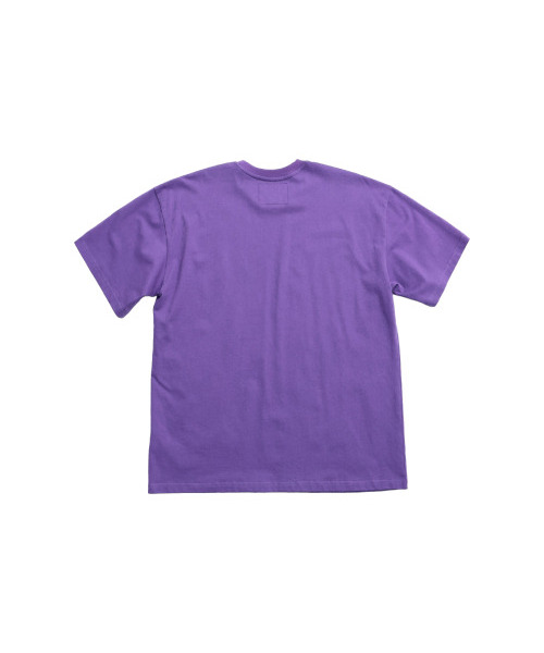 999HUMANITY(999ヒューマニティ)の「コウゾンハーフT(パープル)(Tシャツ/カットソー・レディース・その他・0(XS)/1(S)/2(M)/3(L))」の2枚目の写真