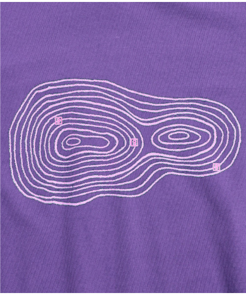 999HUMANITY(999ヒューマニティ)の「コウゾンハーフT(パープル)(Tシャツ/カットソー・レディース・その他・0(XS)/1(S)/2(M)/3(L))」の3枚目の写真
