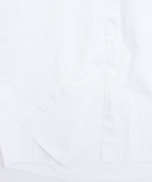 ANAP(アナップ)の「カフスデザイン ロングシャツ(シャツ/ブラウス・レディース・ホワイト/ブラック/ブルー・F)」の10枚目の写真