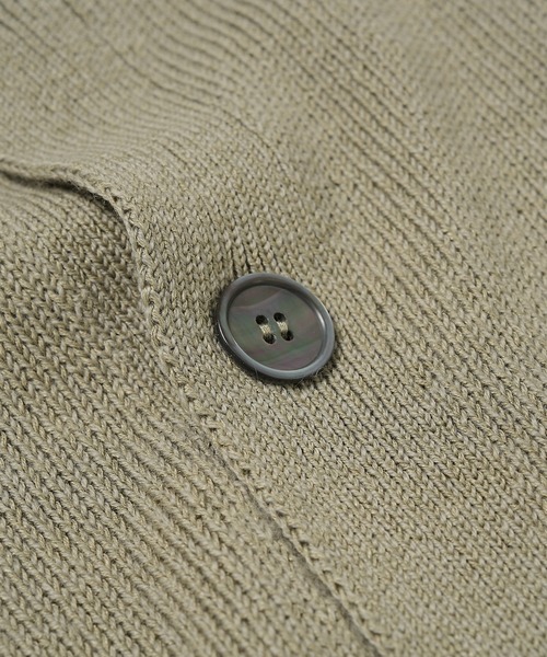 Our Legacy（アワーレガシー）の「OUR LEGACY TRUE CARDIGAN（カーディガン/ボレロ・メンズ・シルバー・46/44）」の6枚目の写真