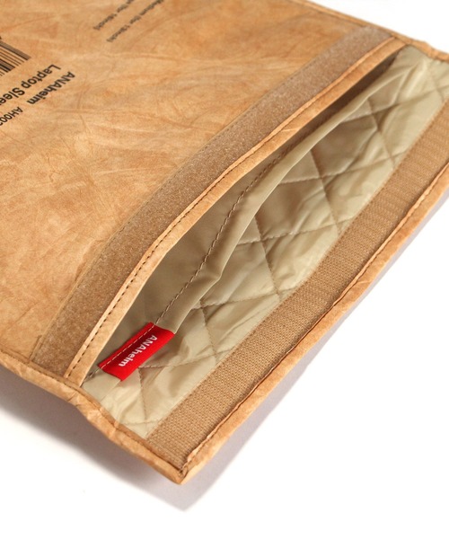 HIGHTIDE(ハイタイド)の「ANAheim アナハイム Laptop Sleeve 16inch ラップトップスリーブ 16インチ パソコンケース PC(PC・タブレットケース・レディース・キャメル/グレー/ブラック・FREE)」の12枚目の写真