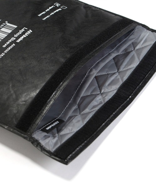 HIGHTIDE(ハイタイド)の「ANAheim アナハイム Laptop Sleeve 16inch ラップトップスリーブ 16インチ パソコンケース PC(PC・タブレットケース・レディース・キャメル/グレー/ブラック・FREE)」の17枚目の写真