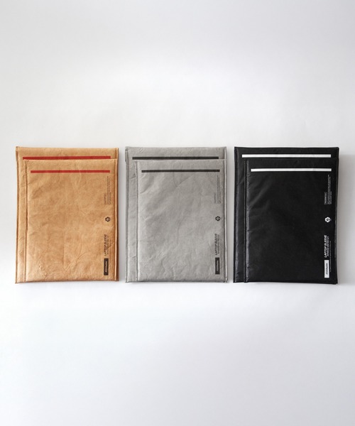 HIGHTIDE(ハイタイド)の「ANAheim アナハイム Laptop Sleeve 16inch ラップトップスリーブ 16インチ パソコンケース PC(PC・タブレットケース・レディース・キャメル/グレー/ブラック・FREE)」の20枚目の写真