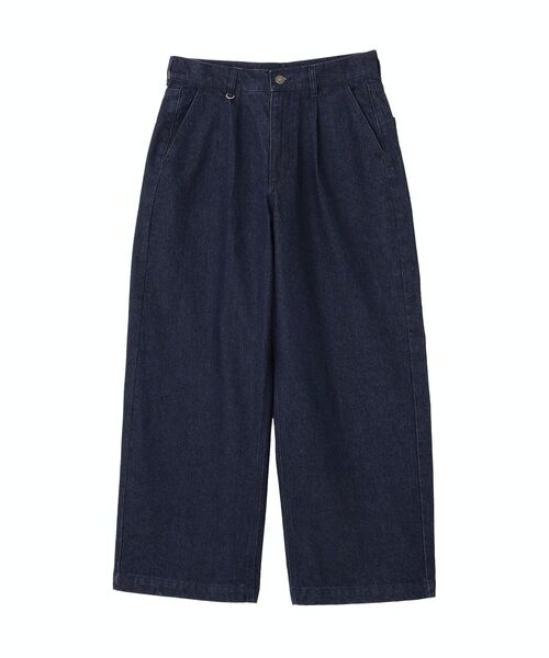 CRAFT STANDARD BOUTIQUE（クラフトスタンダードブティック）の「デニムワイドパンツ（その他パンツ・メンズ・ブラック/インディゴブルー・L/M）」の18枚目の写真
