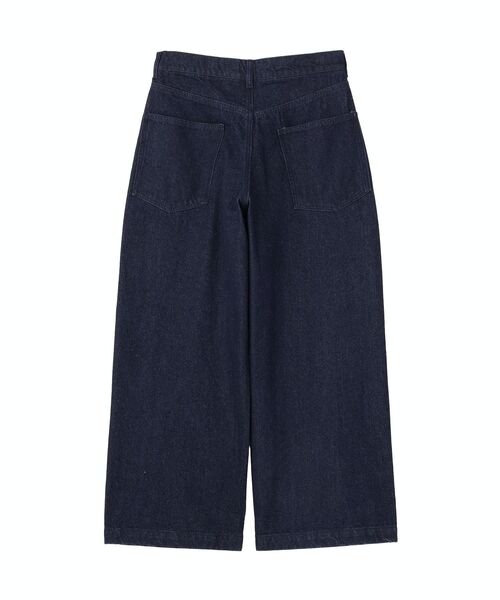 CRAFT STANDARD BOUTIQUE（クラフトスタンダードブティック）の「デニムワイドパンツ（その他パンツ・メンズ・ブラック/インディゴブルー・L/M）」の19枚目の写真