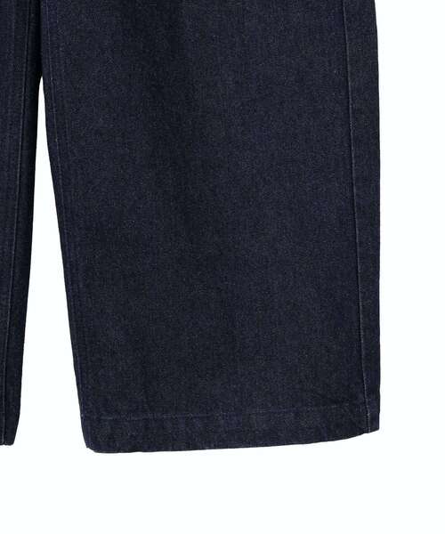 CRAFT STANDARD BOUTIQUE（クラフトスタンダードブティック）の「デニムワイドパンツ（その他パンツ・メンズ・ブラック/インディゴブルー・L/M）」の22枚目の写真