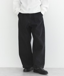 デニムワイドパンツ