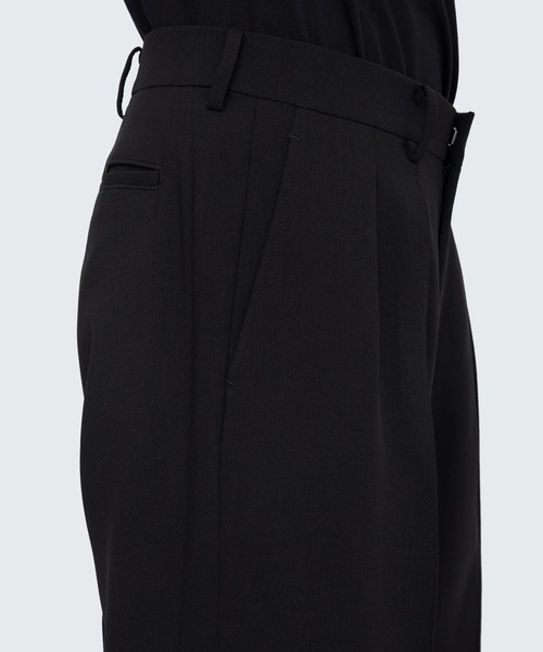 RAINMAKER（レインメーカー）の「【RAINMAKER/レインメーカー】TRUXIDO TROUSERS（その他パンツ・メンズ・ブラック・3/4）」の3枚目の写真