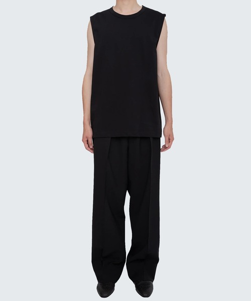 RAINMAKER（レインメーカー）の「【RAINMAKER/レインメーカー】TRUXIDO TROUSERS（その他パンツ・メンズ・ブラック・3/4）」の2枚目の写真