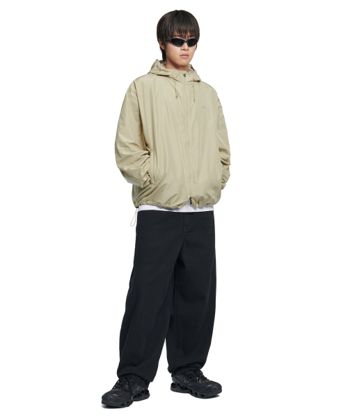 NOMANUAL（NOMANUAL）の「PENON WINDLOCK JACKET - SAND GRAY（ナイロンジャケット・レディース・その他・LARGE/MEDIUM/SMALL/X-LARGE）」の11枚目の写真
