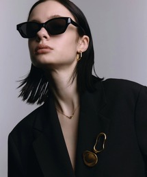 CENE（セネ）の「【Essence by CENE】スクエアアセテートフレーム（サングラス）」