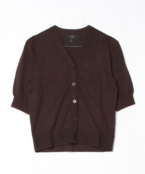 BANANA REPUBLIC FACTORY STORE(バナナリパブリック ファクトリーストア)の「BANANA REPUBLIC FACTORY STORE 日本限定 パフスリーブ Vネック カーディガン(カーディガン/ボレロ・レディース・ネイビー/ホワイト/ブラック/ブルー系その他/ブラウン/レッド・XS/L/S/M)」の15枚目の写真