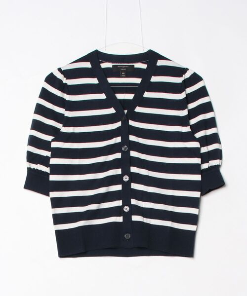 BANANA REPUBLIC FACTORY STORE(バナナリパブリック ファクトリーストア)の「BANANA REPUBLIC FACTORY STORE 日本限定 パフスリーブ Vネック カーディガン(カーディガン/ボレロ・レディース・ネイビー/ホワイト/ブラック/ブルー系その他/ブラウン/レッド・XS/L/S/M)」の16枚目の写真